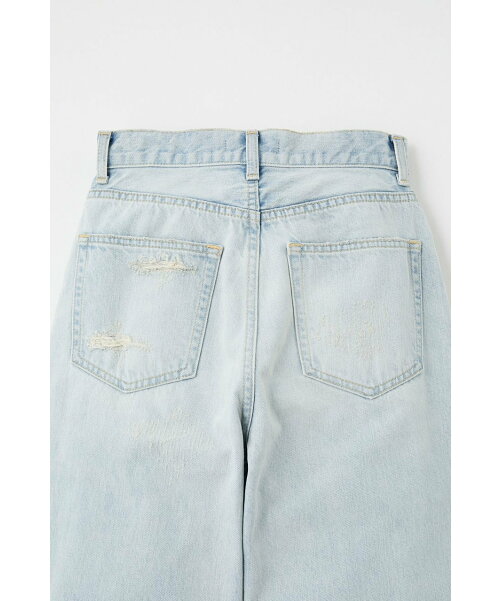 moussy HW DAMAGE LOOSE STRAIGHT 23